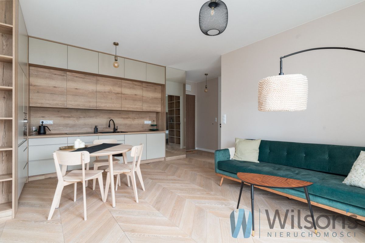 Mieszkanie 2-pokojowe Warszawa Mokotów, ul. Lubaszki