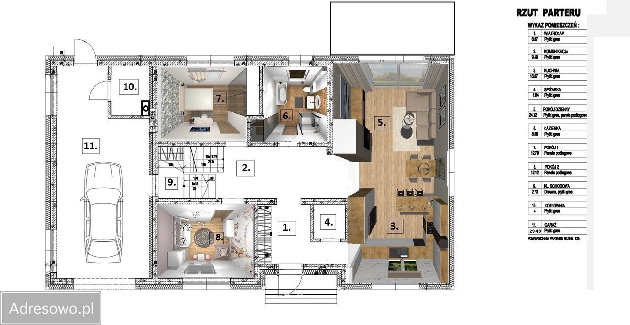 dom wolnostojący Cieszyn. Zdjęcie 7