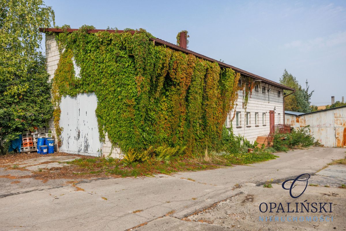 Hala/magazyn Annopol. Zdjęcie 14