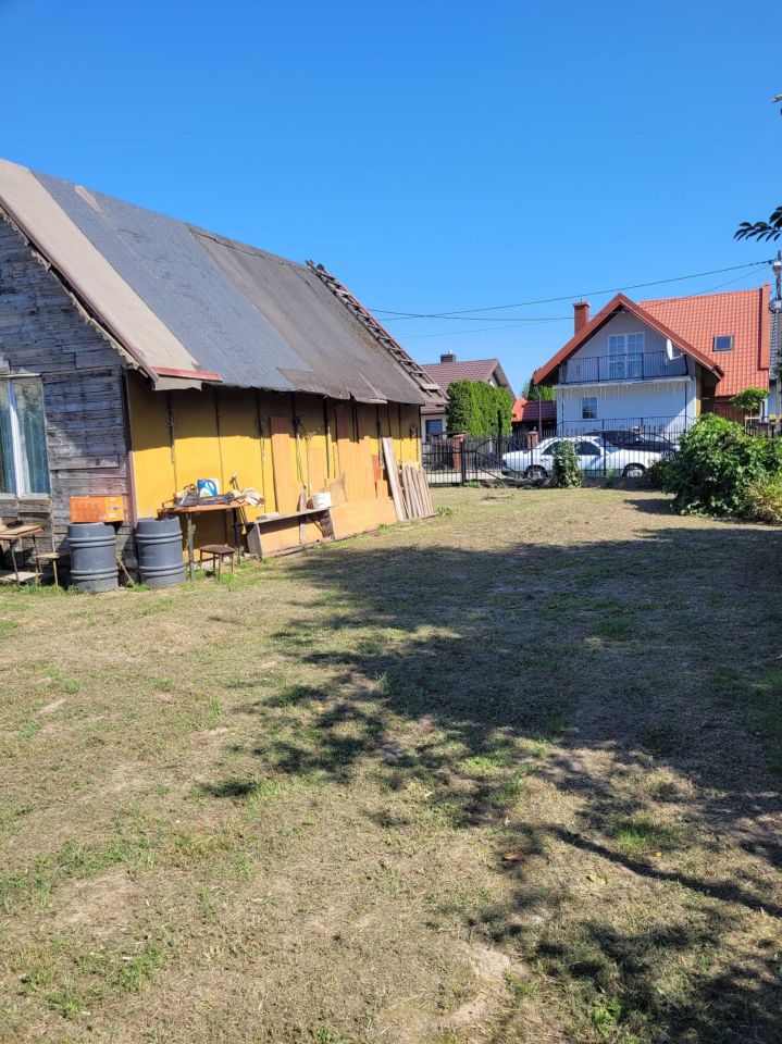 Działka budowlana Stare Boryszewo