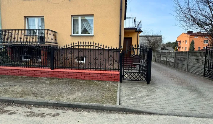 bliźniak, 6 pokoi Żarki, ul. Cypriana Kamila Norwida