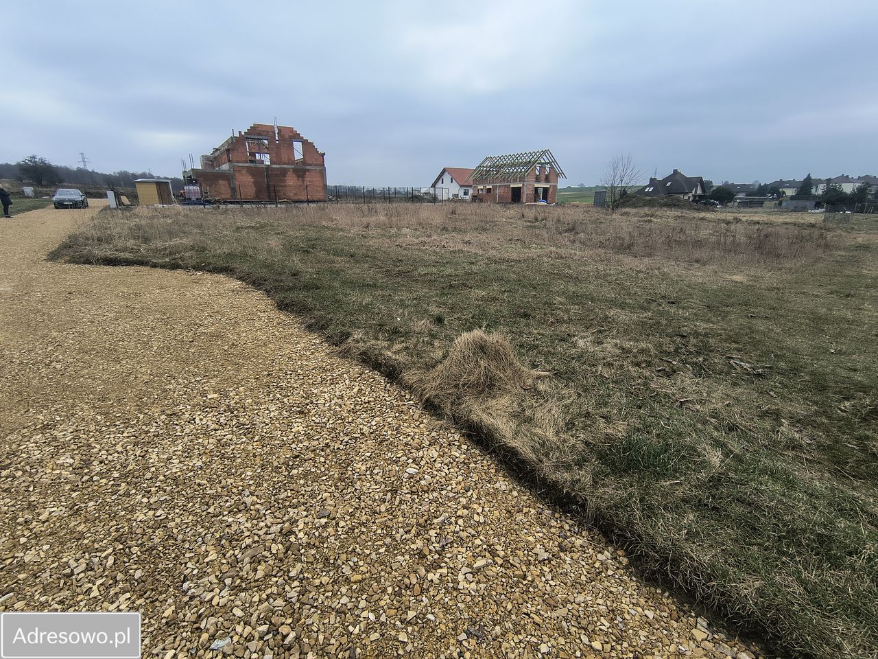 Działka budowlana Lędziny, ul. Waleriana Łukasińskiego. Zdjęcie 1