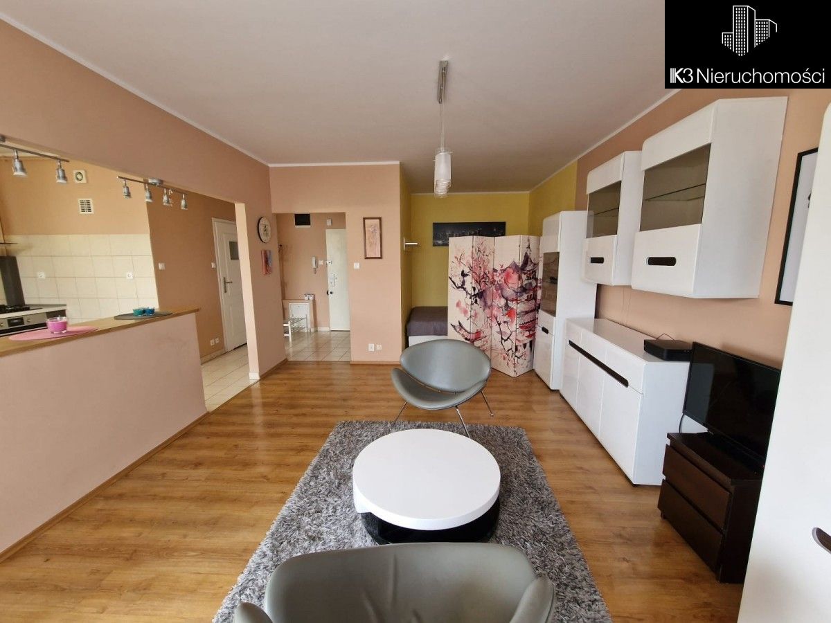 Mieszkanie 1-pokojowe Warszawa Ursynów, al. Komisji Edukacji Narodowej. Zdjęcie 2