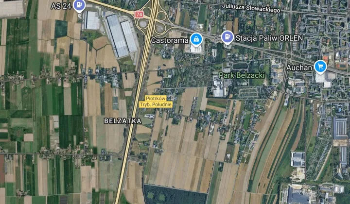 Działka budowlana Piotrków Trybunalski, ul. Malinowa
