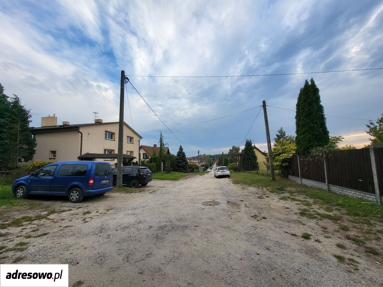 Działka inwestycyjna Łódź Stoki, ul. Bronisława Czecha. Zdjęcie 5