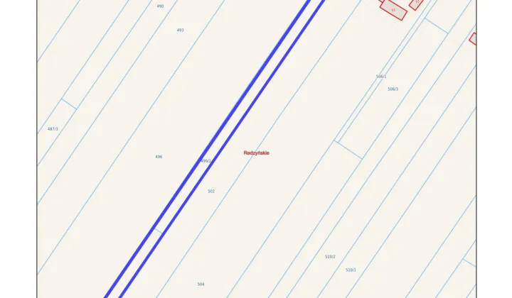 Działka rolno-budowlana Redzyńskie