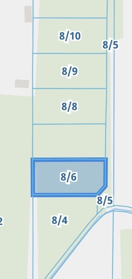 Działka budowlana Górne Wymiary. Zdjęcie 3