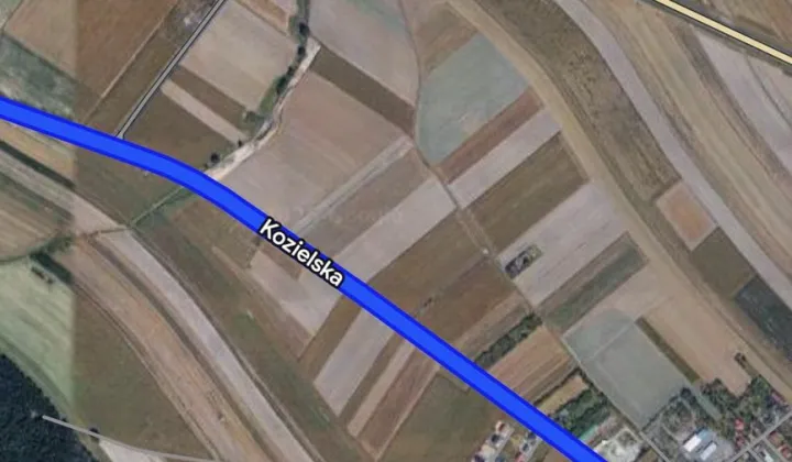 Działka budowlana Gliwice Brzezinka, ul. Kozielska