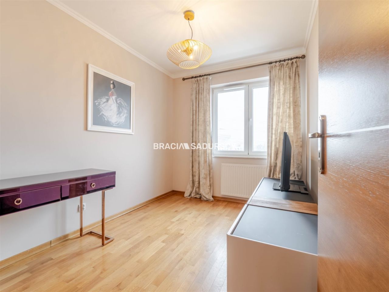 Mieszkanie 3-pokojowe Kraków Stare Miasto, al. 29 Listopada. Zdjęcie 4