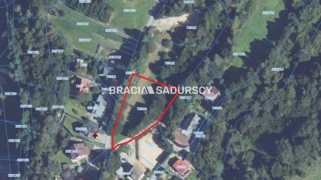 Działka budowlana Pcim. Zdjęcie 5