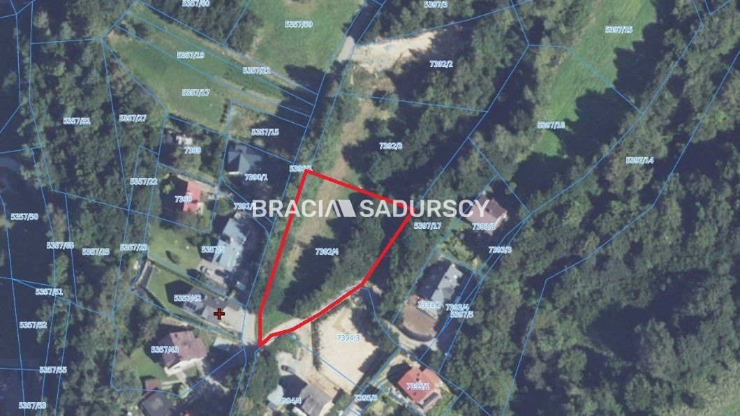 Działka budowlana Pcim. Zdjęcie 5
