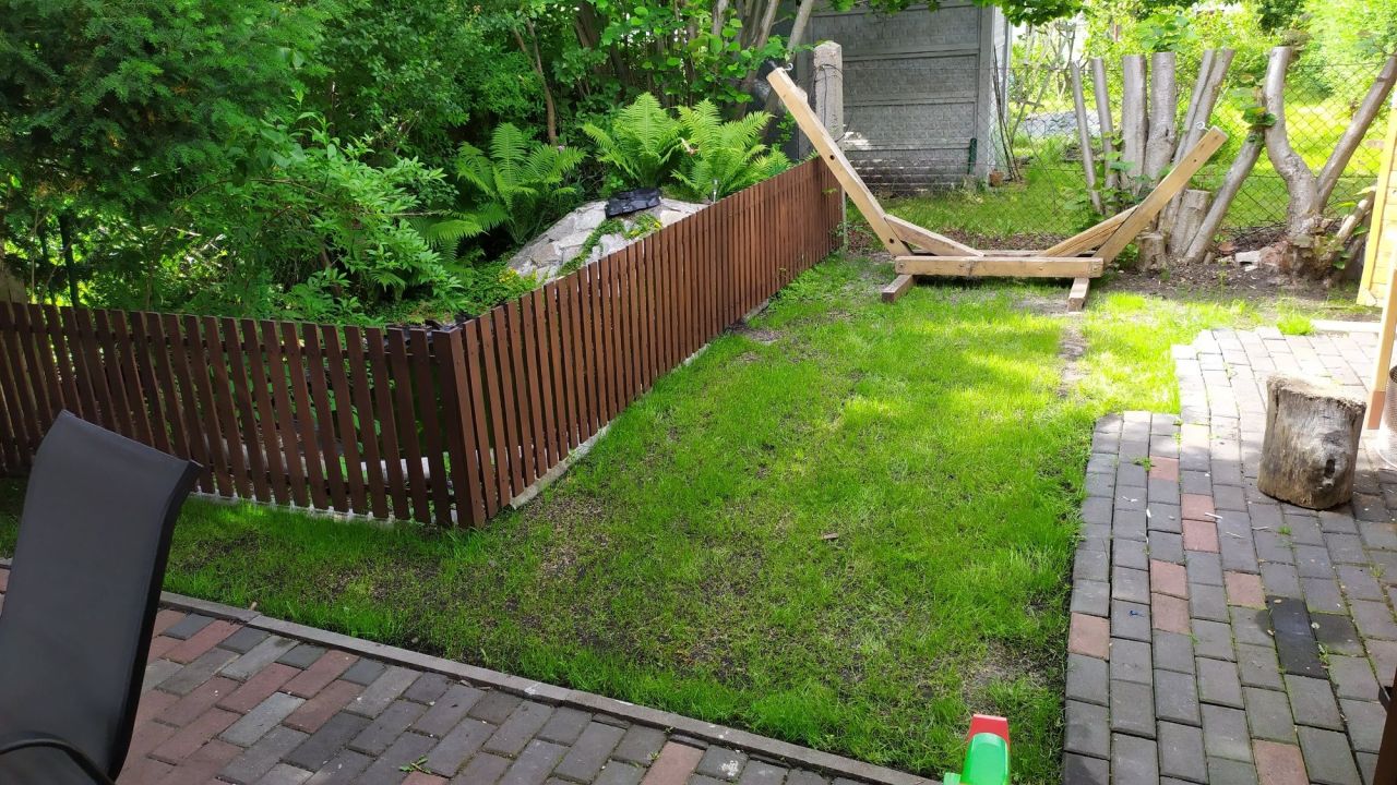 Działka rod Blachownia, ul. Cmentarna. Zdjęcie 4