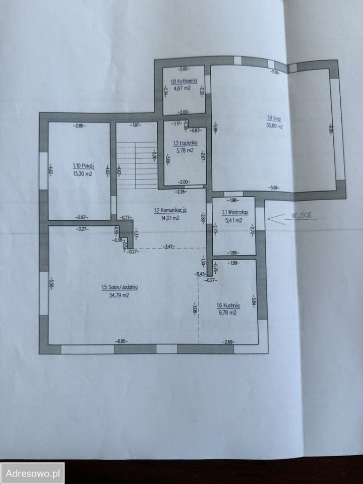 dom wolnostojący, 5 pokoi Marysin, ul. Szarugi. Zdjęcie 3