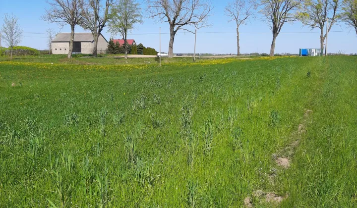 Działka budowlana Chwarzenko