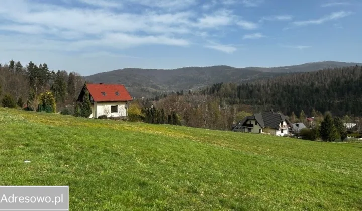 Działka budowlana Brenna Leśnica, ul. Na Kępkę