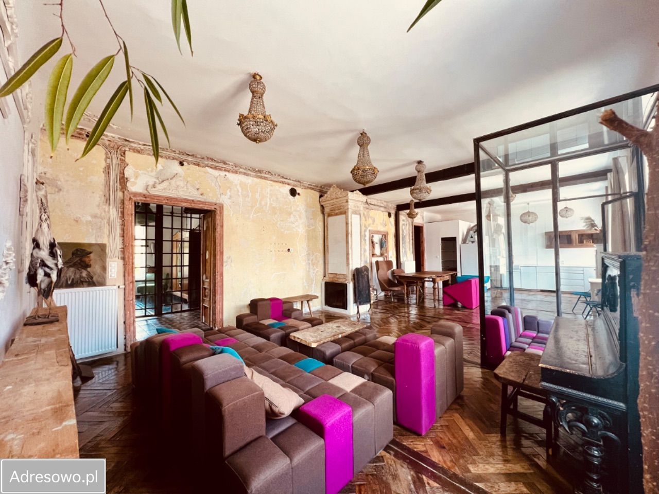 Mieszkanie 5-pokojowe Warszawa Praga-Północ, ul. Targowa