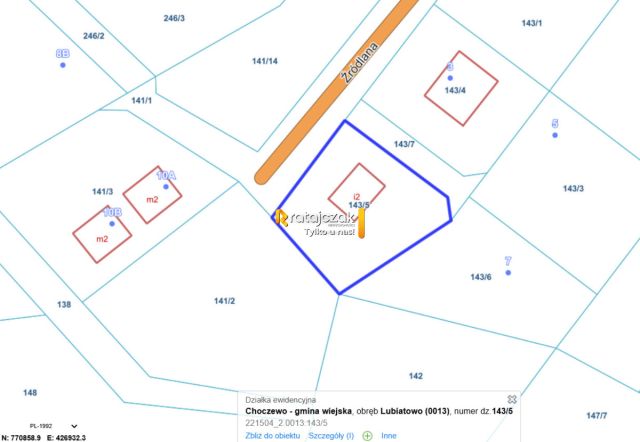 dom wolnostojący, 3 pokoje Lubiatowo, ul. Bałtycka. Zdjęcie 7