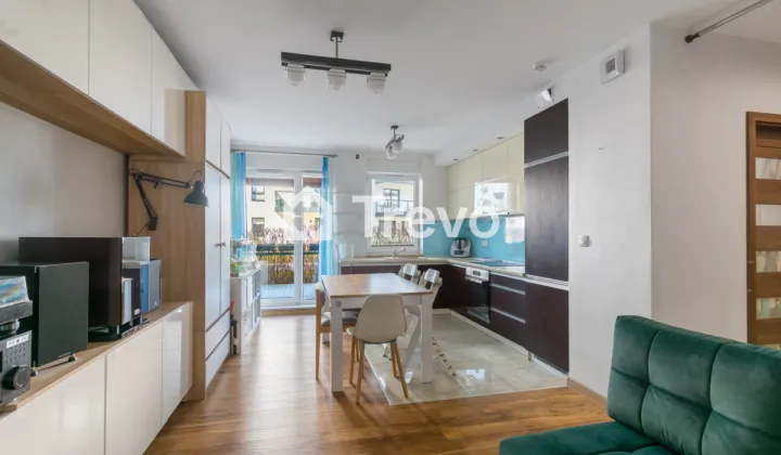 Mieszkanie 2-pokojowe Gdańsk Zaspa, ul. Franciszka Hynka