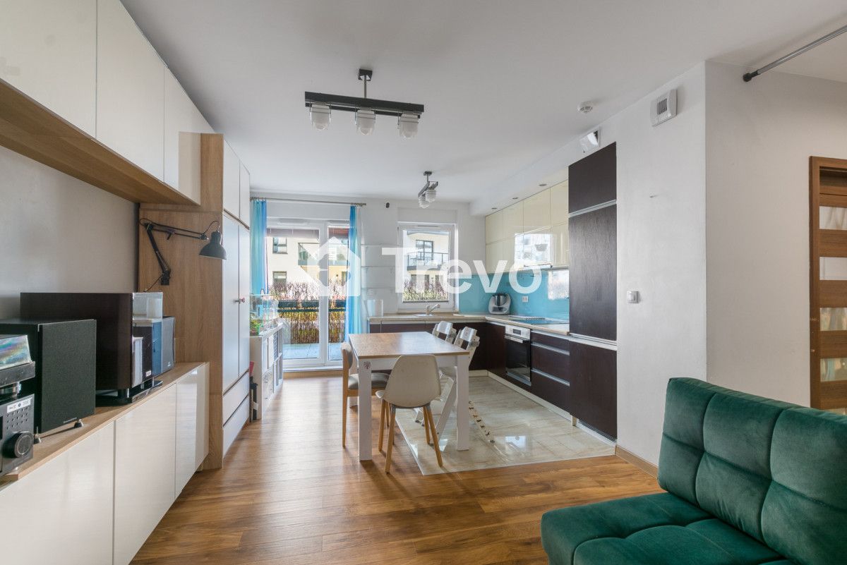 Mieszkanie 2-pokojowe Gdańsk Zaspa, ul. Franciszka Hynka. Zdjęcie 1