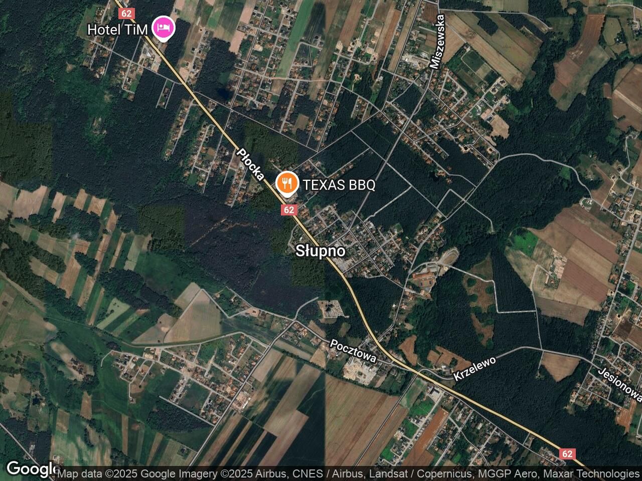 Działka budowlana Słupno