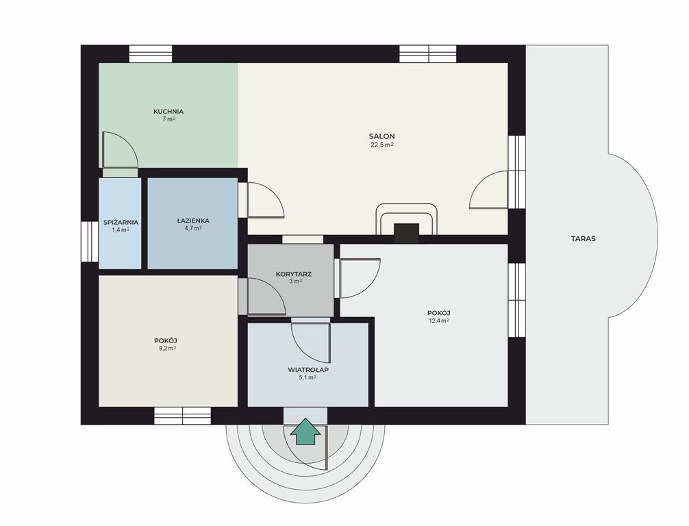 dom wolnostojący, 3 pokoje Radomyśl. Zdjęcie 39