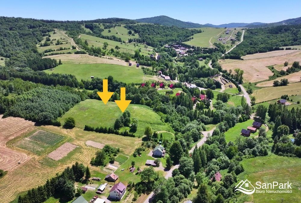 Działka budowlana Stężnica