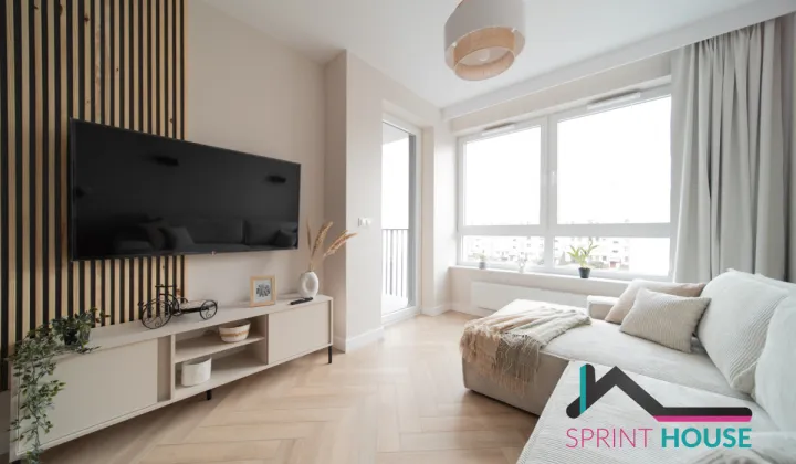 Mieszkanie 3-pokojowe Warszawa Praga-Południe, ul. Jana Nowaka-Jeziorańskiego