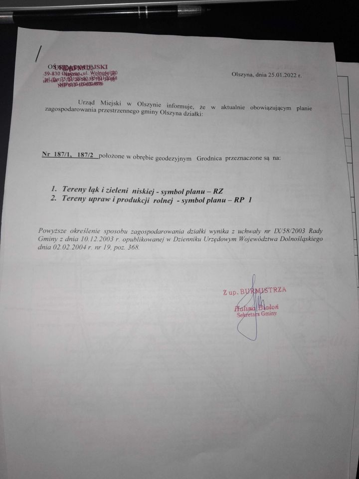 Działka rolna Grodnica. Zdjęcie 5