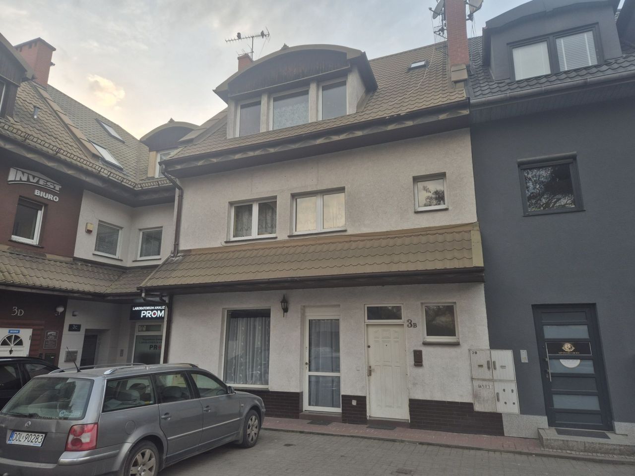 dom szeregowy Oleśnica Centrum. Zdjęcie 1