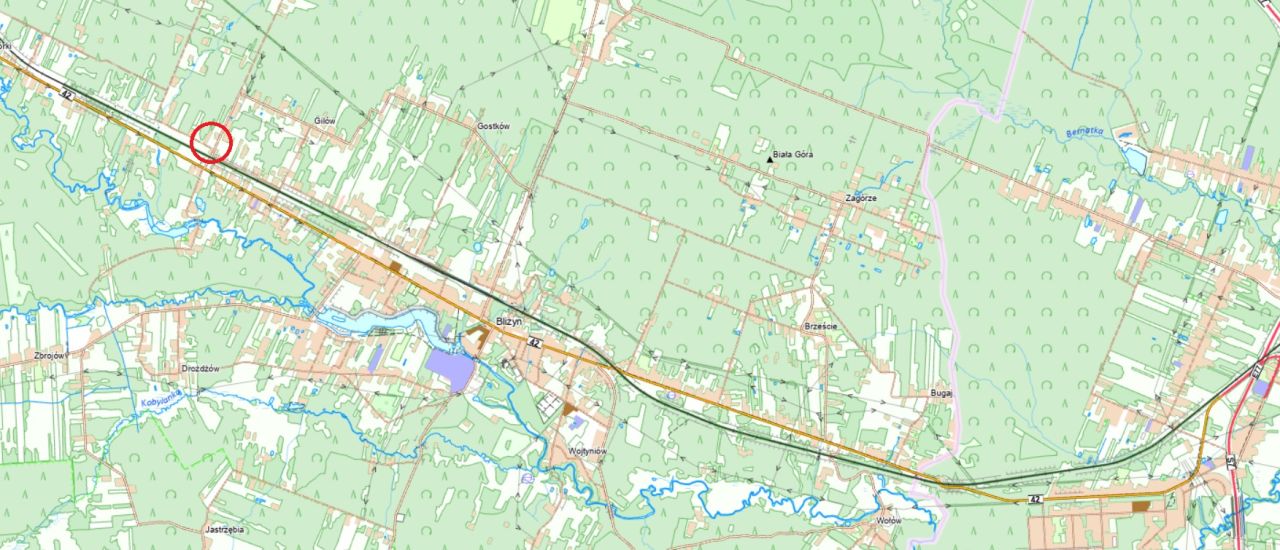Działka rolno-budowlana Gilów. Zdjęcie 3