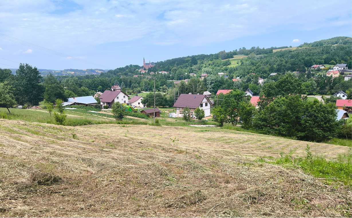 Działka budowlana Lubenia. Zdjęcie 1
