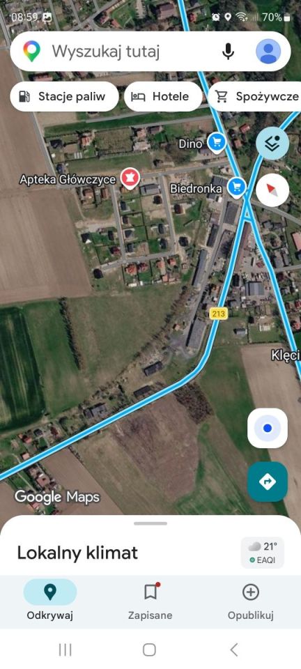 Działka budowlana Klęcinko. Zdjęcie 1