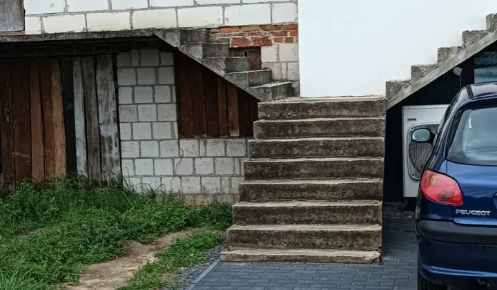 dom szeregowy Parczew, ul. Spadochroniarzy
