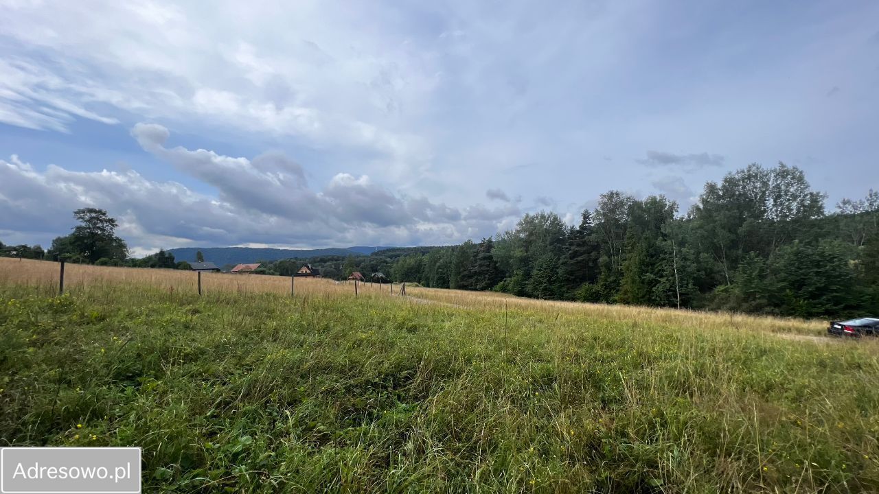 Działka budowlana Uście Gorlickie Oderne. Zdjęcie 6