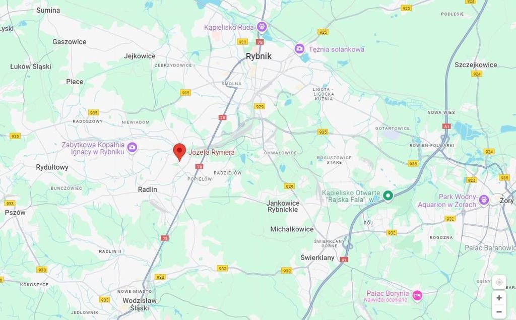 Hala/magazyn Rybnik, ul. Józefa Rymera. Zdjęcie 7