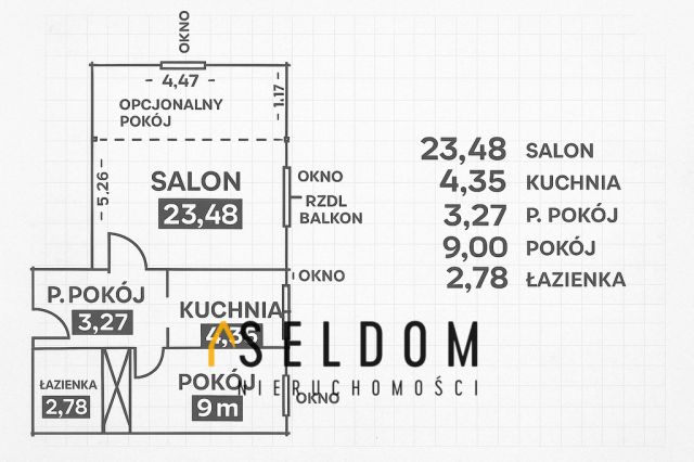 Mieszkanie 2-pokojowe Opole Śródmieście, ul. Nysy Łużyckiej. Zdjęcie 10