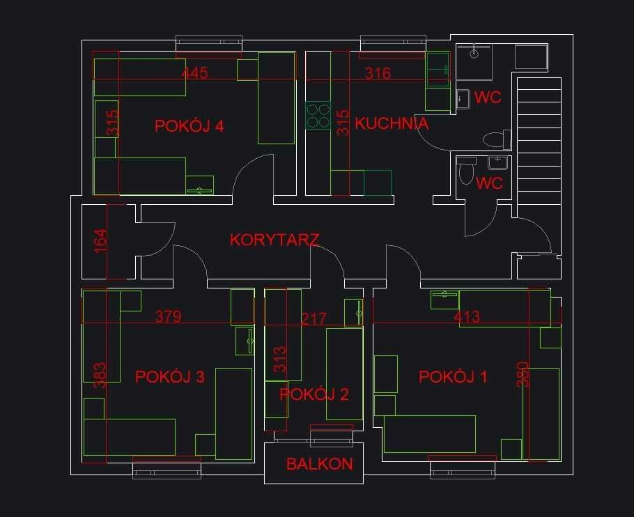 Mieszkanie 4-pokojowe Sosnowiec, ul. Środkowa. Zdjęcie 10