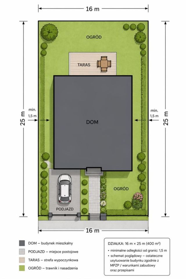 Działka rolno-budowlana Tuchowicz. Zdjęcie 5