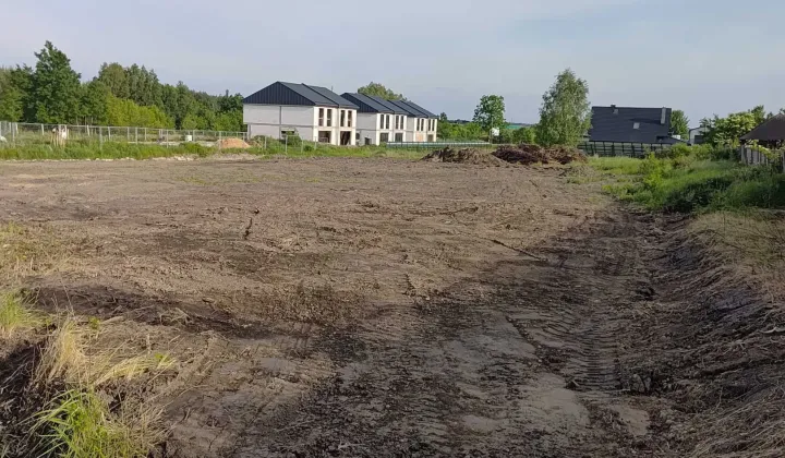 Działka budowlana Konradów, ul. Wrzosowa