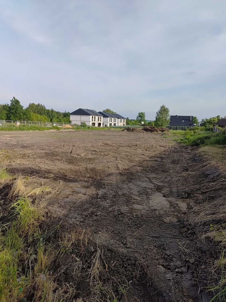 Działka budowlana Konradów, ul. Wrzosowa. Zdjęcie 1