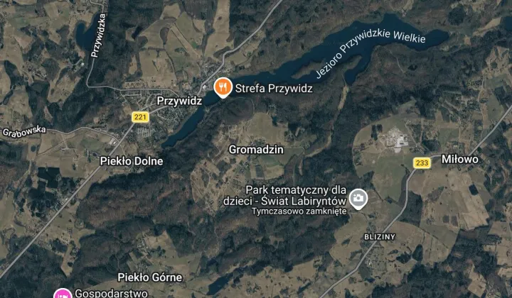 Działka budowlana Gromadzin