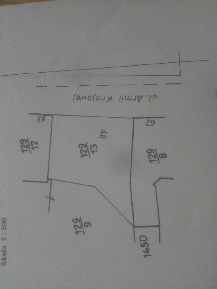 Działka budowlana Sulechów, ul. Armii Krajowej. Zdjęcie 5