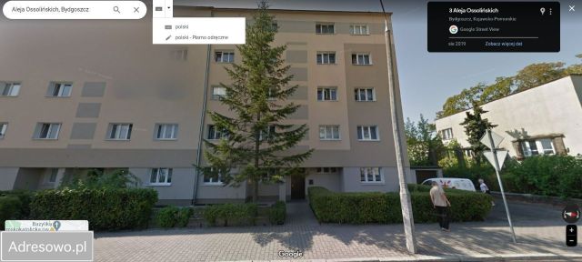 Mieszkanie 2-pokojowe Bydgoszcz Śródmieście, al. Ossolińskich. Zdjęcie 1