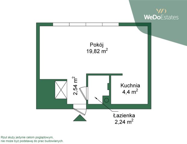 Mieszkanie 1-pokojowe Warszawa Wola, ul. Obozowa. Zdjęcie 12