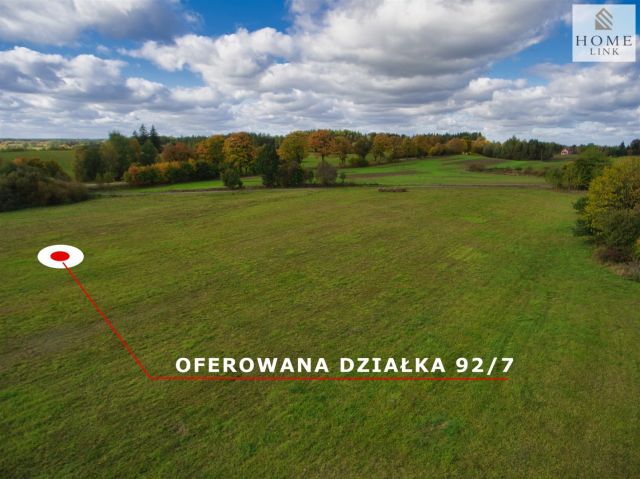 Działka budowlana Purda. Zdjęcie 12