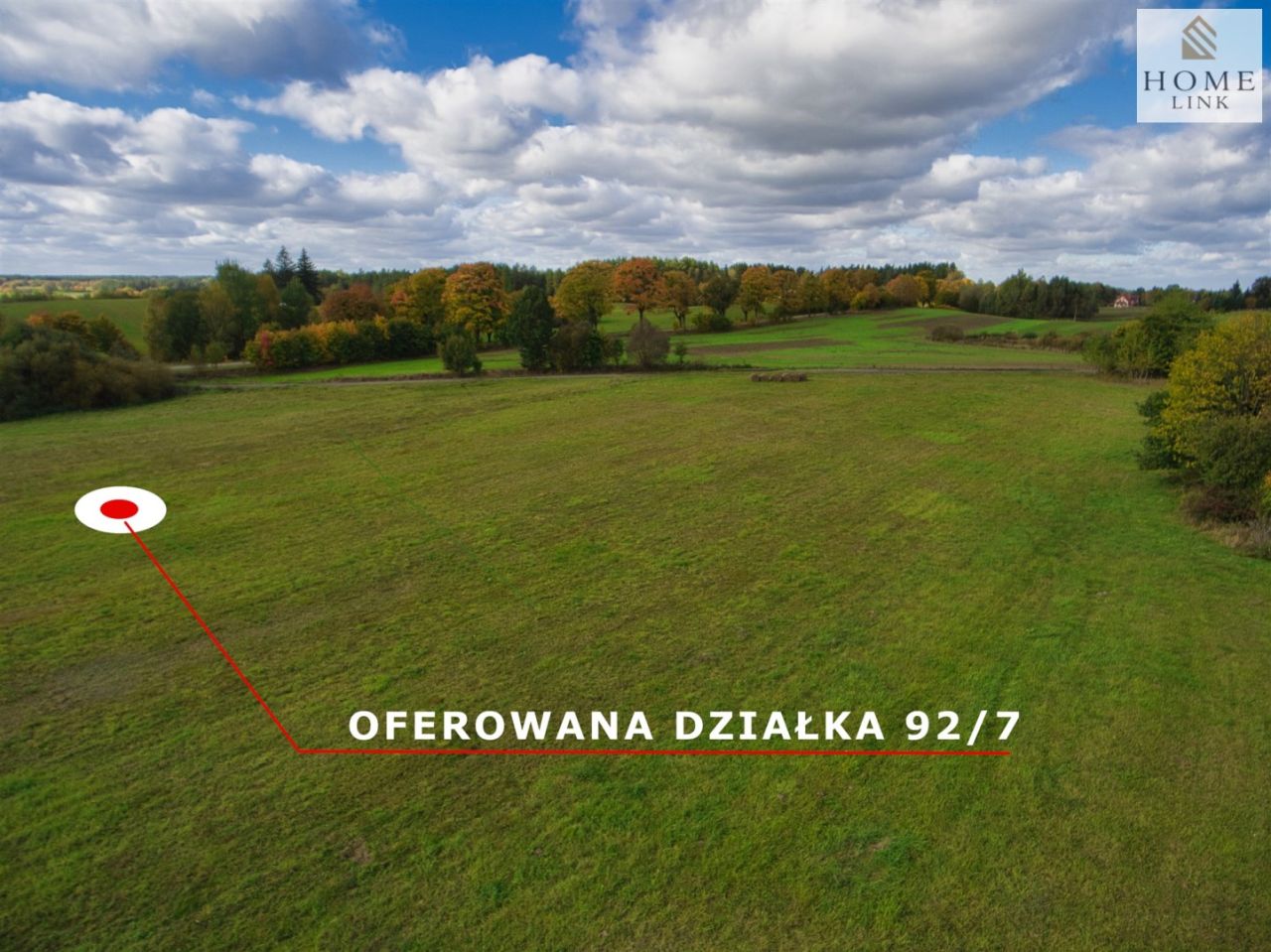 Działka budowlana Purda. Zdjęcie 12