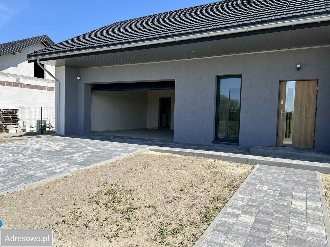 dom wolnostojący, 4 pokoje Ładzyń, ul. Akacjowa. Zdjęcie 11