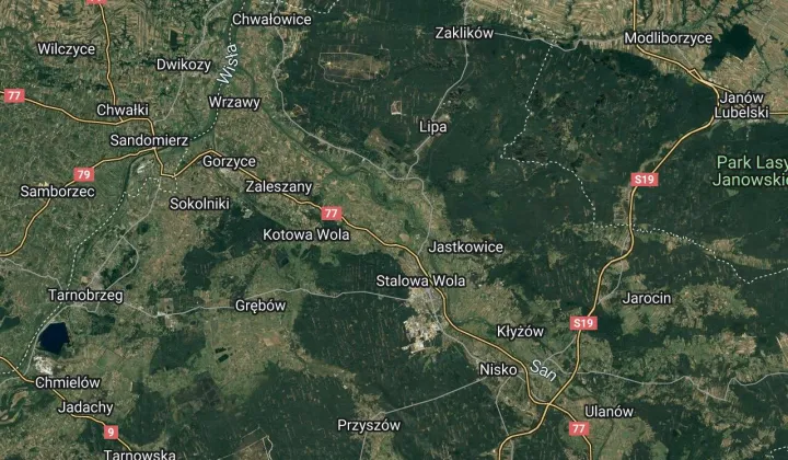 Działka budowlana Pilchów Sandomierska, ul. Królowej Jadwigi