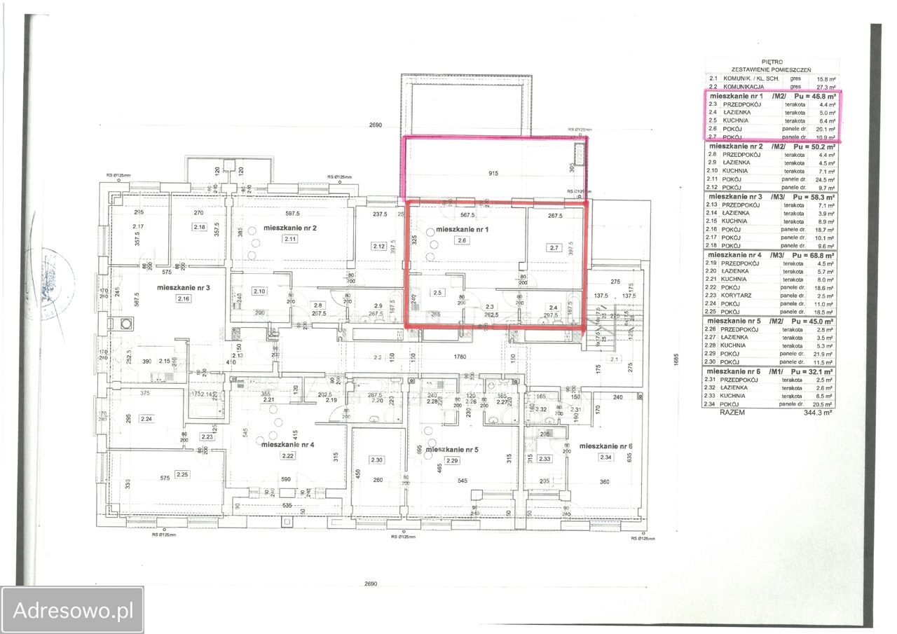 Mieszkanie 2-pokojowe Suwałki Centrum, ul. Błogosławionej Siostry Kanizji Mackiewicz. Zdjęcie 14