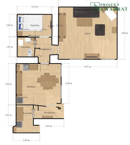 Mieszkanie 2-pokojowe Gliwice, ul. Górnych Wałów. Zdjęcie 12